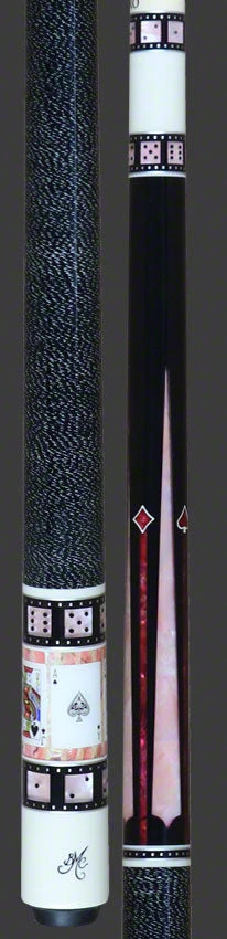 Meucci BMC Casino 9 Black/Pink Pool Cue With Pro Shaft - BMC9BKPKPRO 3 Meucci BMC Casino 9 Black/Pink Pool Cue With Pro Shaft - BMC9BKPKPRO - Image 3