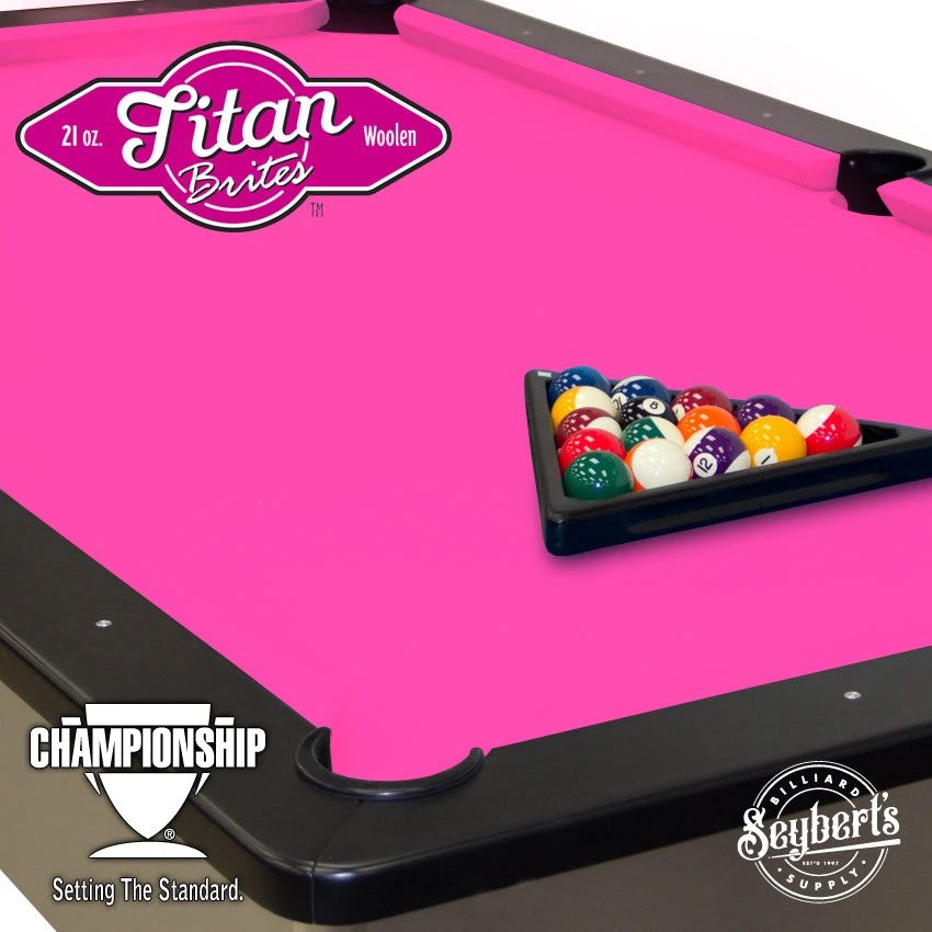 Pink Titan Brite Championship Cloth 1 Pink Titan Brite Championship Cloth