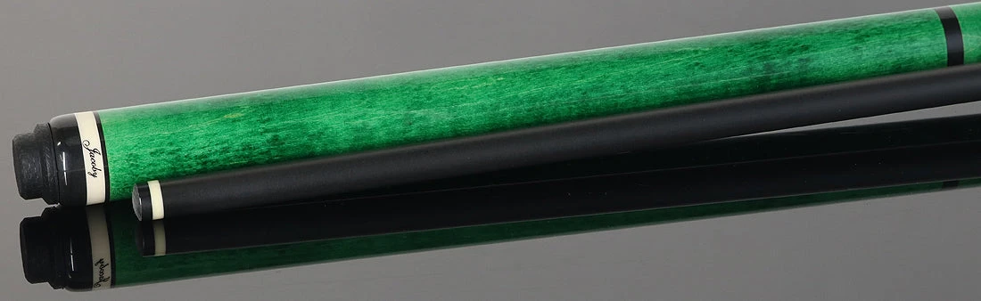 Jacoby Custom Green Monster Crush No Wrap Break Cue 3 Jacoby Custom Green Monster Crush No Wrap Break Cue - Image 3