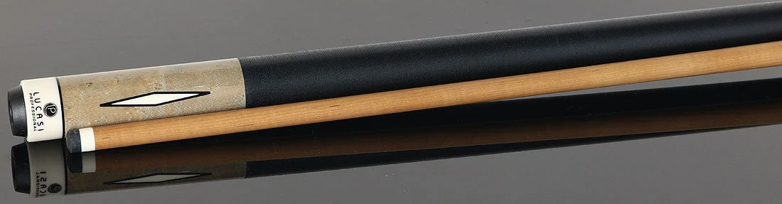 Lucasi Professional Series Gray Wash Birdseye Maple Uni-Loc Play Cue 3 Lucasi Professional Series Gray Wash Birdseye Maple Uni-Loc Play Cue - Image 3