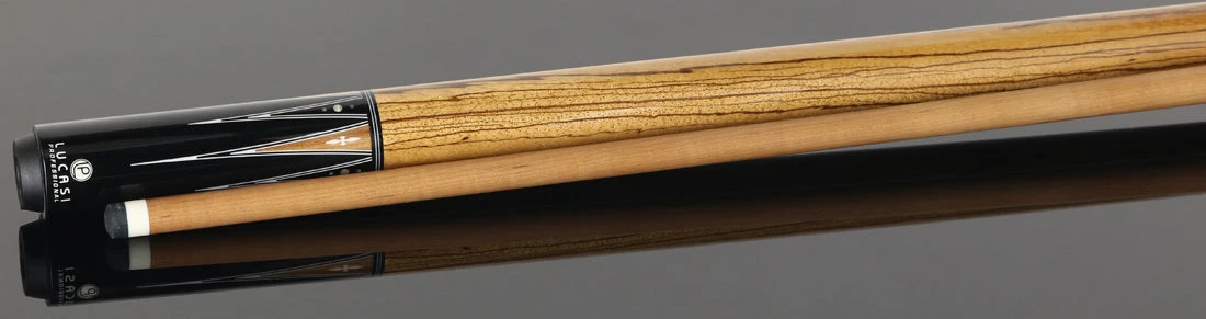 Lucasi Professional OD Series Zebrawood 10 Thread Play Cue 3 Lucasi Professional OD Series Zebrawood 10 Thread Play Cue - Image 3