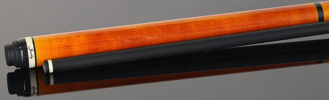 Jacoby Custom Orange Monster Crush No Wrap Break Cue 3 Jacoby Custom Orange Monster Crush No Wrap Break Cue - Image 3