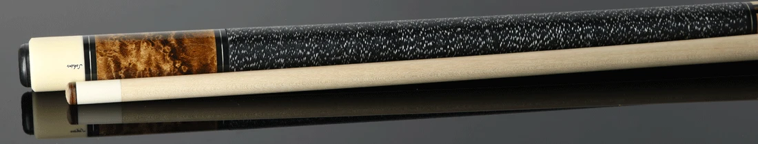 Schon STL Series Dark Stained Pool Cue - STL3DS 3 Schon STL Series Dark Stained Pool Cue - STL3DS - Image 3