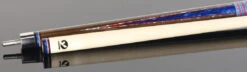 Viking Defender Series Rosewood Forearm And Blue Premium Pearl Points Pool Cue -Seyberts Sale Store BS22