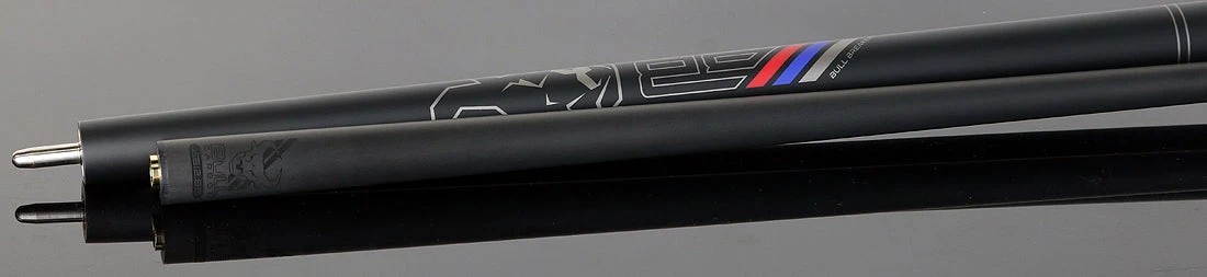 Bull Carbon Bull Breaker Gun Metal No Wrap Break Cue 4 Bull Carbon Bull Breaker Gun Metal No Wrap Break Cue - Image 4