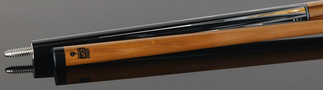 Lucasi Professional OD Series Zebrawood 10 Thread Play Cue 4 Lucasi Professional OD Series Zebrawood 10 Thread Play Cue - Image 4