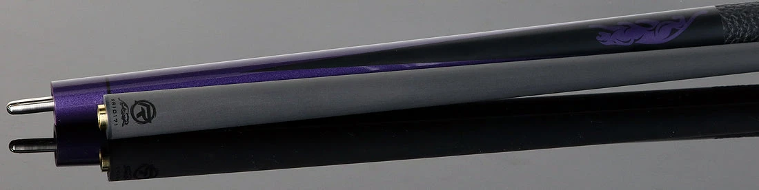 Predator Limited Edition SP2 Metallic Purple Forearm With Matte Black Points Pool Cue 4 Predator Limited Edition SP2 Metallic Purple Forearm With Matte Black Points Pool Cue - Image 4