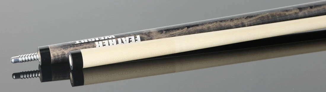 Jacoby Custom Gray Feather Weight Break Cue - JFWBCGREY 3 Jacoby Custom Gray Feather Weight Break Cue - JFWBCGREY - Image 3