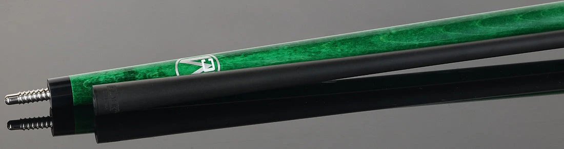 Jacoby Custom Green Monster Crush No Wrap Break Cue 4 Jacoby Custom Green Monster Crush No Wrap Break Cue - Image 4