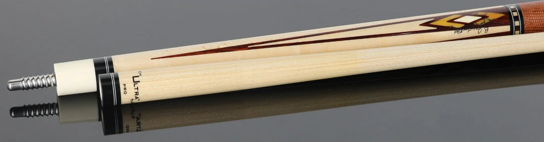Jacoby Birdseye Maple Cocobolo Cue - HB4J 3 Jacoby Birdseye Maple Cocobolo Cue - HB4J - Image 3