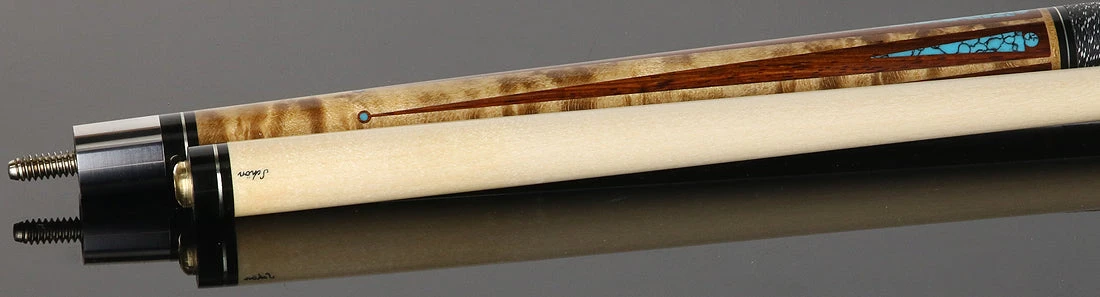Schon Unique One-of-a-Kind Pool Cue - U2500-15 4 Schon Unique One-of-a-Kind Pool Cue - U2500-15 - Image 4