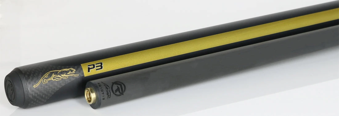 Predator 30th Anniversary Limited Edition P3 Racer Gold Uniloc No Wrap Pool Cue - P3RACGOLDNW 3 Predator 30th Anniversary Limited Edition P3 Racer Gold Uniloc No Wrap Pool Cue - P3RACGOLDNW - Image 3