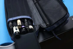 Triple 60 Margaret Styer Limited Edition 3x6 Custom Two-Tone Blue/White Leather Butterfly Soft Cue Case -Seyberts Sale Store BS 62a3332b 6308 40df bb11 215d3c0928b5