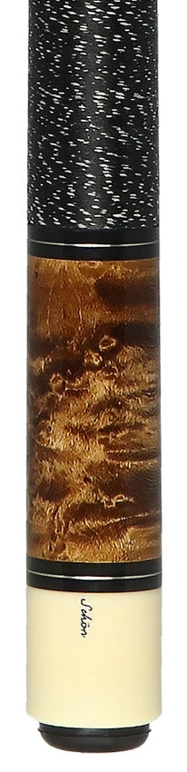 Schon STL Series Dark Stained Pool Cue - STL3DS 2 Schon STL Series Dark Stained Pool Cue - STL3DS - Image 2