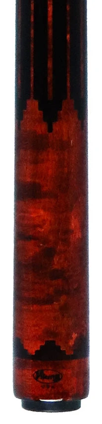 Viking Two-Feather Shadows Of The Night Pool Cue With Vikore Shaft - New Design 4 Viking Two-Feather Shadows Of The Night Pool Cue With Vikore Shaft - New Design - Image 4