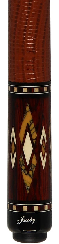 Jacoby Birdseye Maple Cocobolo Cue - HB4J 4 Jacoby Birdseye Maple Cocobolo Cue - HB4J - Image 4