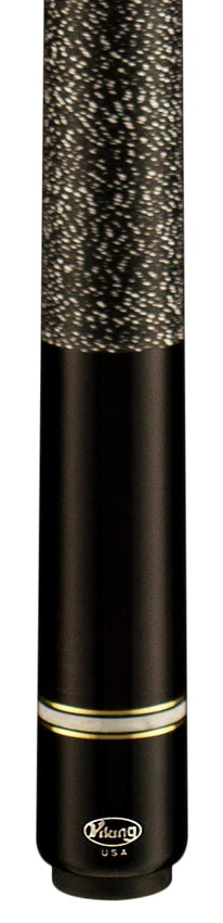 Viking Storm Series Midnight Black-Stained Maple Play Cue - ST0402 2 Viking Storm Series Midnight Black-Stained Maple Play Cue - ST0402 - Image 2