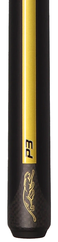 Predator 30th Anniversary Limited Edition P3 Racer Gold Uniloc No Wrap Pool Cue - P3RACGOLDNW 4 Predator 30th Anniversary Limited Edition P3 Racer Gold Uniloc No Wrap Pool Cue - P3RACGOLDNW - Image 4