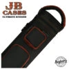 JB Ultimate Rugged Black/Copper Pool Cue Case - URBKCP