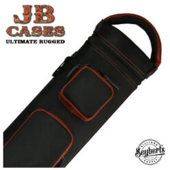 JB Ultimate Rugged Black/Copper Pool Cue Case - URBKCP