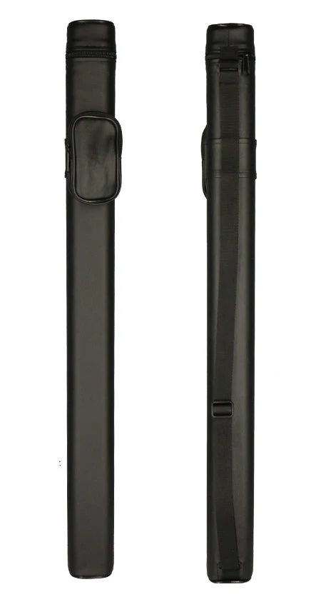 Pro Series Leatherette Black 1x1 Hard Pool Cue Case - C11B-A 2 Pro Series Leatherette Black 1x1 Hard Pool Cue Case - C11B-A - Image 2