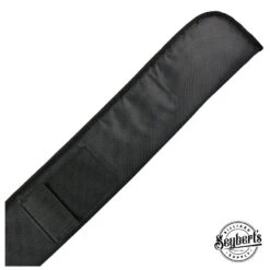Economy Vinyl Black Soft Pool Cue Case - C11SE-BK