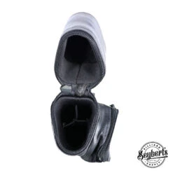 Economy Triangle Black 1x2 Hard Pool Cue Case - C12HS-BK -Seyberts Sale Store C12HS BK IN