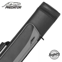Predator Roadline Black/Grey 2x4 Hard Pool Cue Case - C24BLKGRYH
