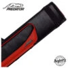 Predator Roadline Black/Red Darren Appleton 2x4 Hard Pool Cue Case - C24DABLKREDH -Seyberts Sale Store C24DABLKREDH 850