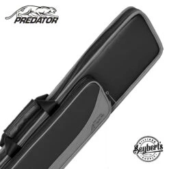 Predator Roadline Black/Grey 3x6 Soft Pool Cue Case - C36BLKGRYS