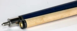 Players Classic Series Sky Blue Stained Maple With Linen Wrap Pool Cue - C955 8 Players Classic Series Sky Blue Stained Maple With Linen Wrap Pool Cue - C955 -Seyberts Sale Store C955 BS2