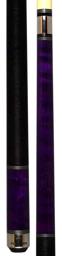Players Classic Series Royal Purple Maple With Linen Wrap Pool Cue - C965 5 Players Classic Series Royal Purple Maple With Linen Wrap Pool Cue - C965 - Image 5