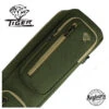 Tiger Canvas Green/Tan Soft Pool Cue Case - CC-11