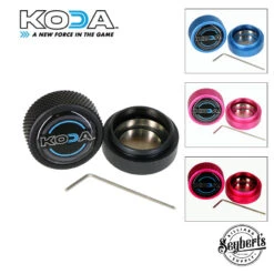Koda Round Magnetic Taom Chalk Holder With Scuffer