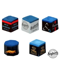 Billiard Chalk Sample 5 Pack