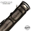 Castillo Black Leather With Black Ostrich Leg Accent 3x5 Hard Leather Pool Cue Case - CLG35BKBKOS -Seyberts Sale Store CLG35BKBK0S 850 c53a3b91 3401 4cf5 a8fd 8b817cfc7209