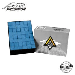 Predator Crest Billiard Gross Chalk - Blue