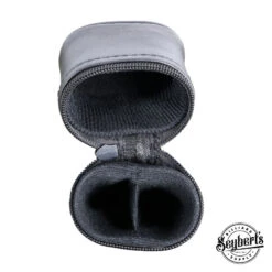 Economy Oval Black 1x1 Hard Pool Cue Case - CS11HR-BK 5 Economy Oval Black 1x1 Hard Pool Cue Case - CS11HR-BK -Seyberts Sale Store CS11HR BK IN
