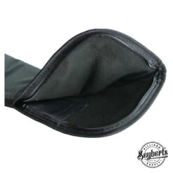 Deluxe Vinyl Black Soft Pool Cue Case - C11SD-BK 5 Deluxe Vinyl Black Soft Pool Cue Case - C11SD-BK -Seyberts Sale Store CS11SD BK IN