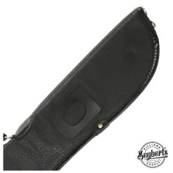 Economy Black Soft Pool Cue Case - CSSOFT