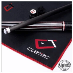 Cuetec Black Microfiber Clip Towel