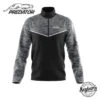 Predator Heather Gray Splice Jacket