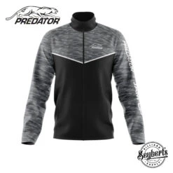 Predator Heather Gray Splice Jacket