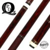 Pat Diveney Cocobolo Copper Ringwork And Elephant Wrap Custom Pool Cue With Two Dark Roast Trans-K Shafts - DC3200 -Seyberts Sale Store DC3200 850