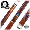 Pat Diveney DC4200 Butterfly Custom Pool Cue - DC4200 -Seyberts Sale Store DC4200 850