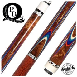 Pat Diveney DC4200 Butterfly Custom Pool Cue - DC4200