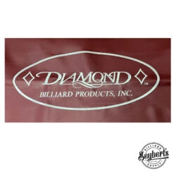Diamond Logo Duratex Fitted Cover For Diamond Pro Am Pool Tables -Seyberts Sale Store DIAMOND COVER silver burg