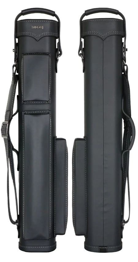 Holly Reborn 3x5 Hard Pool Cue Case - Gray 2 Holly Reborn 3x5 Hard Pool Cue Case - Gray - Image 2