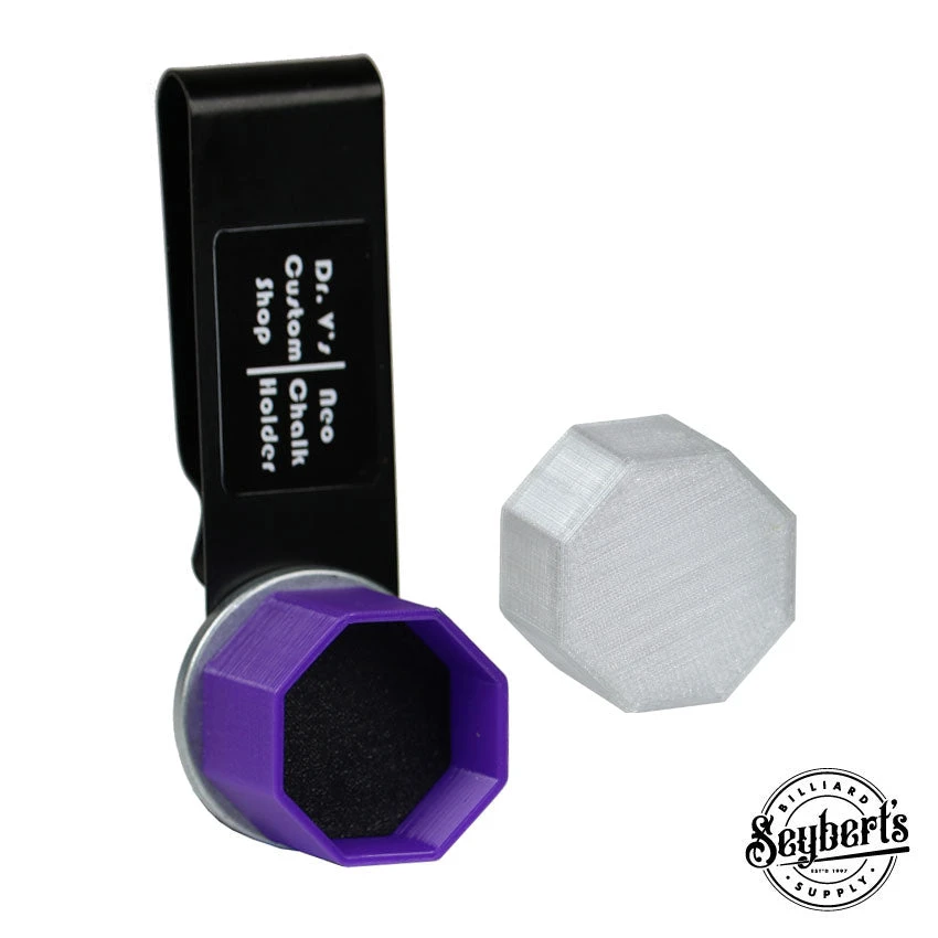 Dr. V's Octagon (Predator Pure) Magnetic Chalk Holder 6 Dr. V's Octagon (Predator Pure) Magnetic Chalk Holder - Image 6