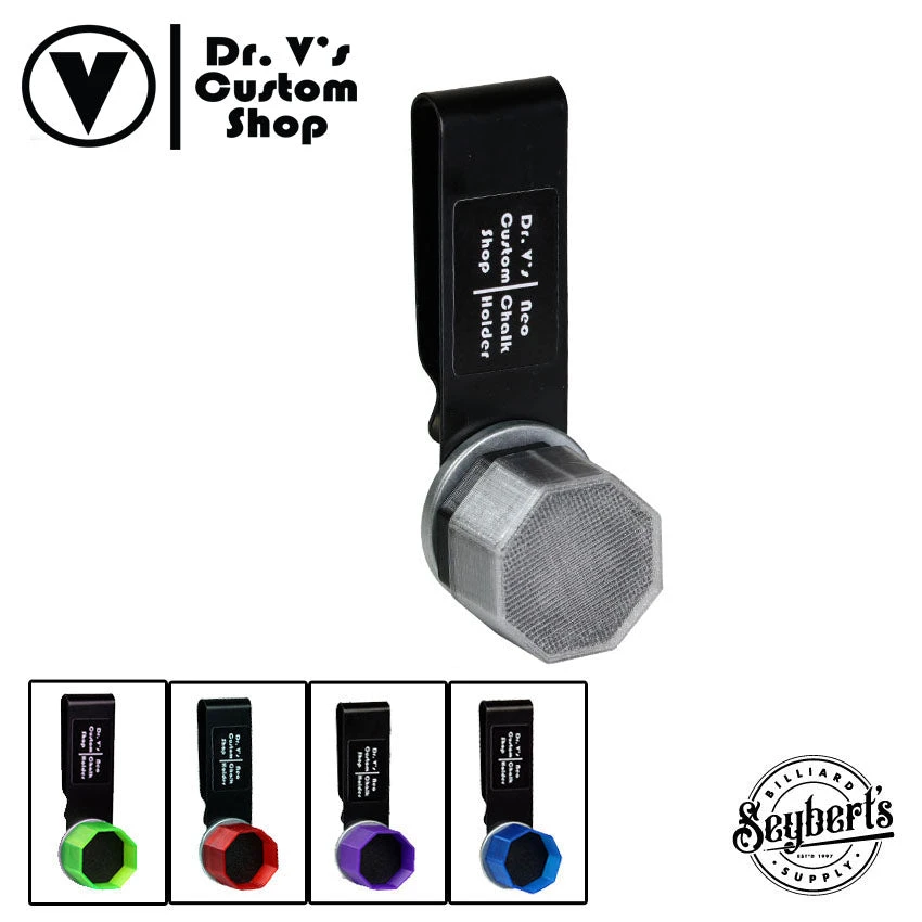 Dr. V's Octagon (Predator Pure) Magnetic Chalk Holder 1 Dr. V's Octagon (Predator Pure) Magnetic Chalk Holder